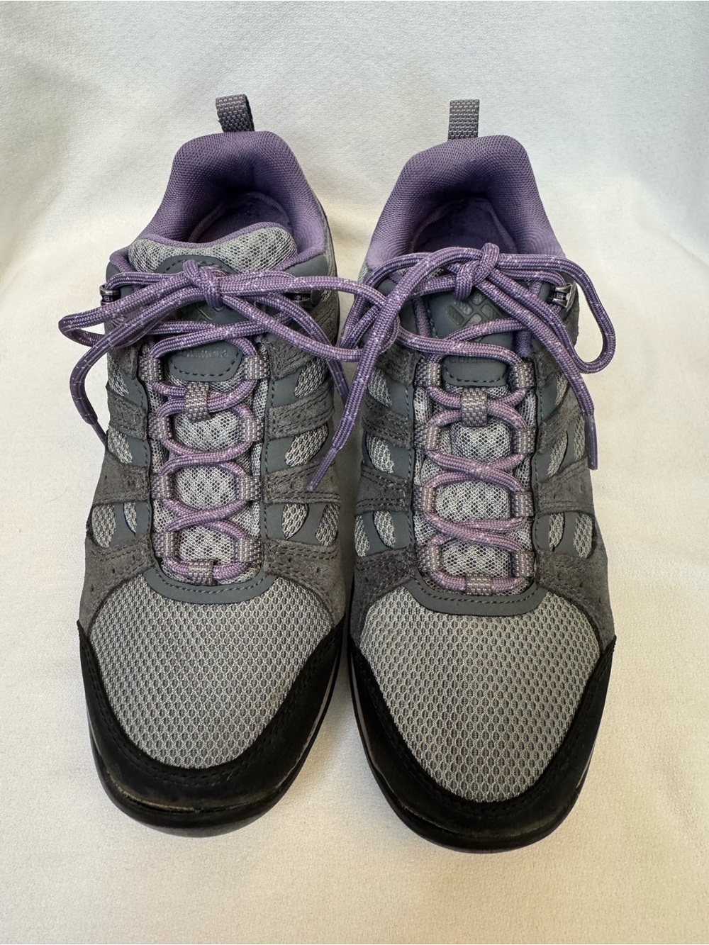 Columbia Redmond V2 Hiking Shoes Gray Purple 7.5